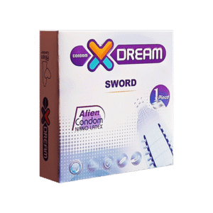 کاندوم فضایی شمشیری ایکس دریم مدل Sword